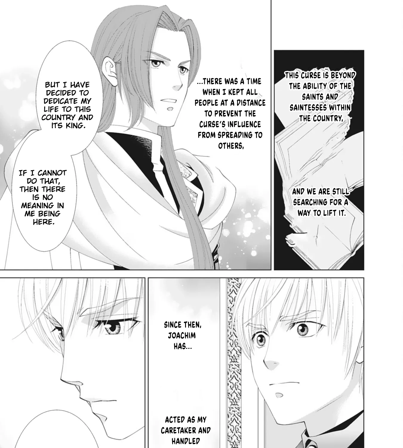 I'll Take You Up on That — The Saintess's Second Chance at Happiness. Chapter 2 page 21