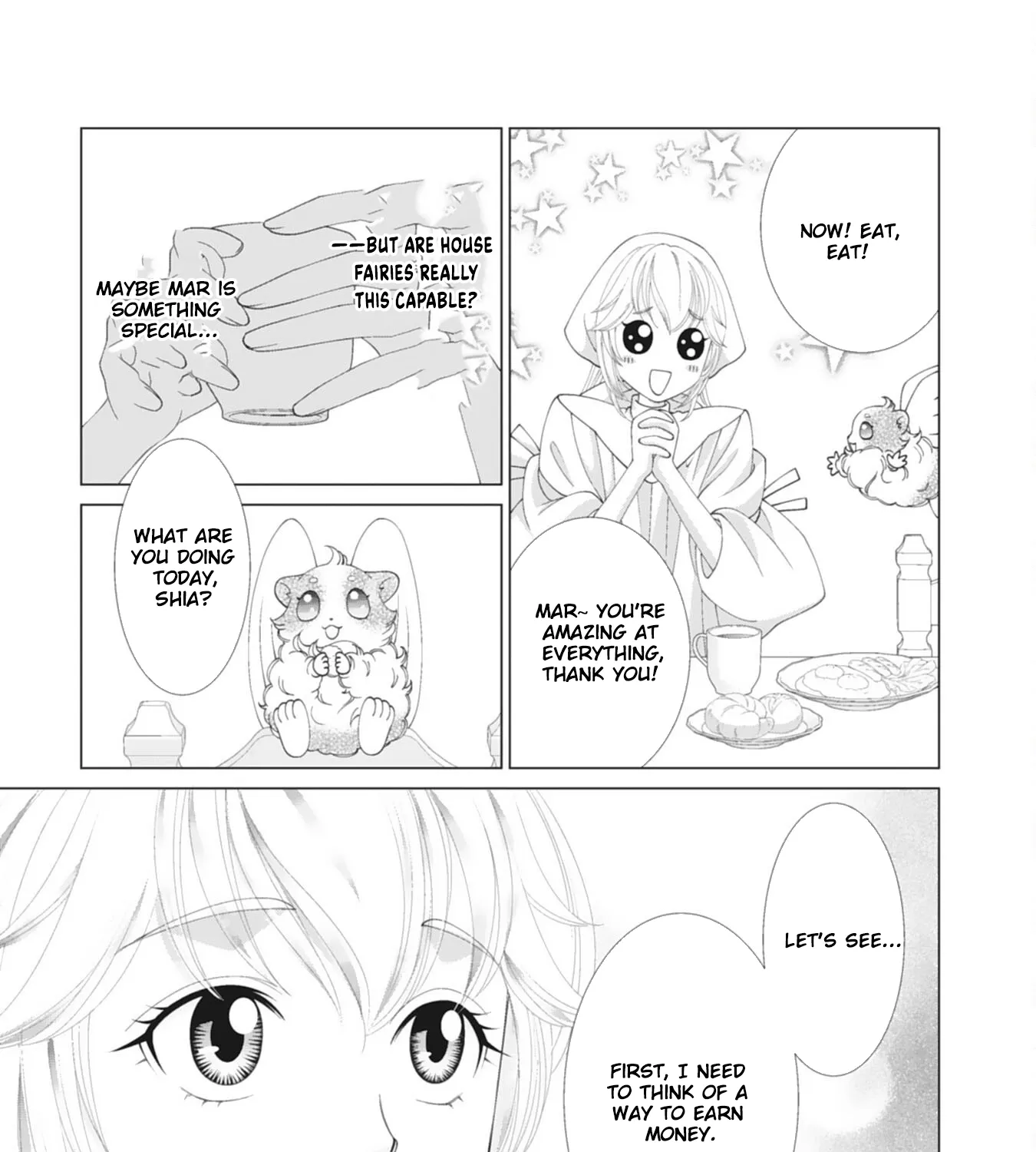 I'll Take You Up on That — The Saintess's Second Chance at Happiness. Chapter 2 page 25