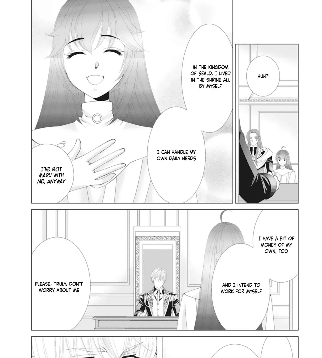 I'll Take You Up on That — The Saintess's Second Chance at Happiness. Chapter 3 page 15