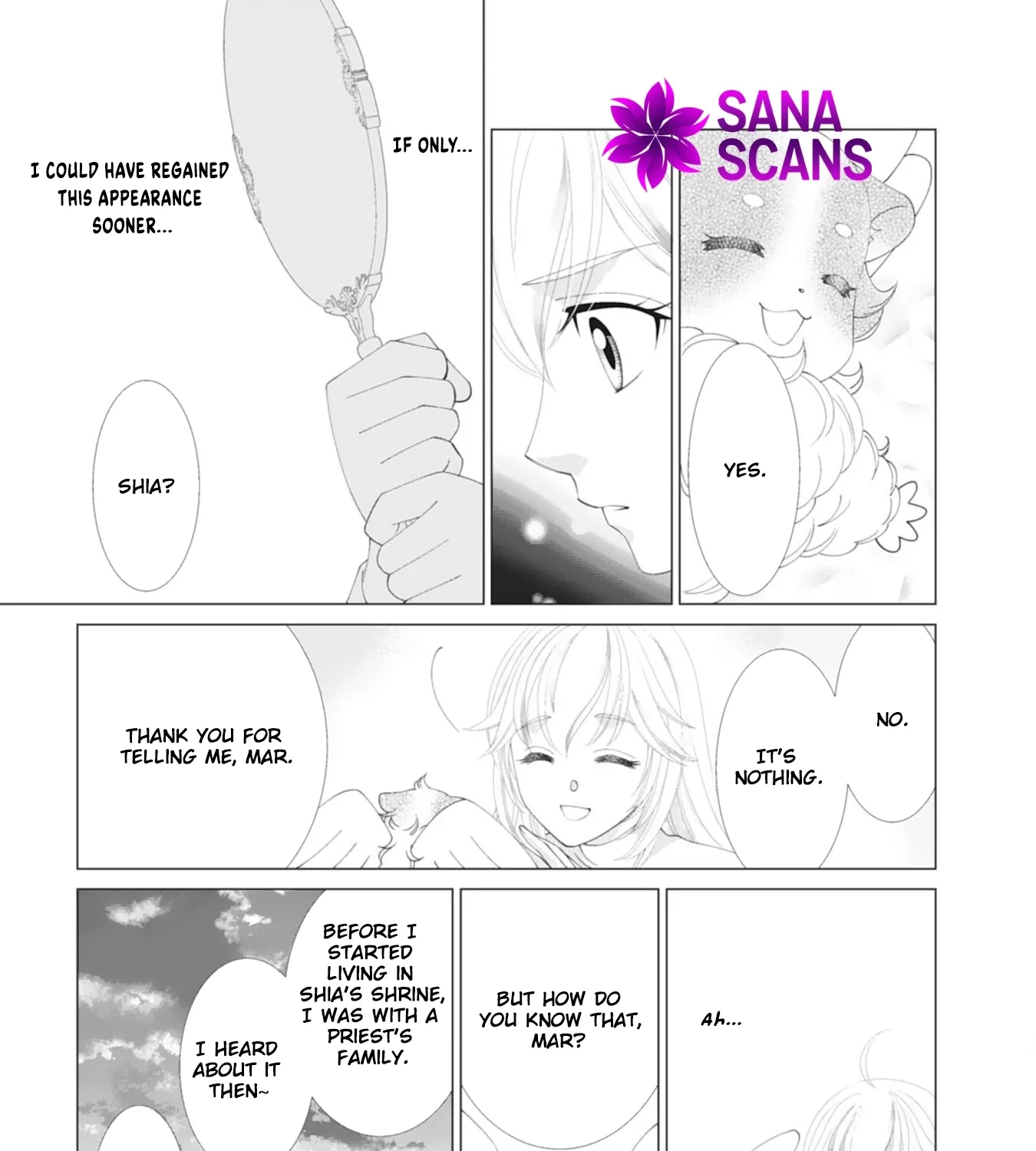 I'll Take You Up on That — The Saintess's Second Chance at Happiness. Chapter 2 page 9