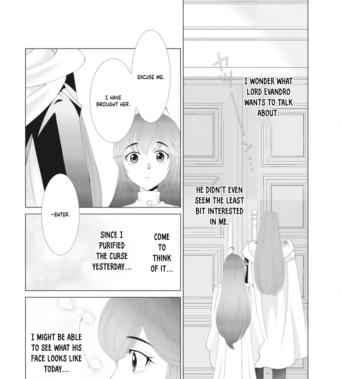 I'll Take You Up on That — The Saintess's Second Chance at Happiness. Chapter 3 page 9