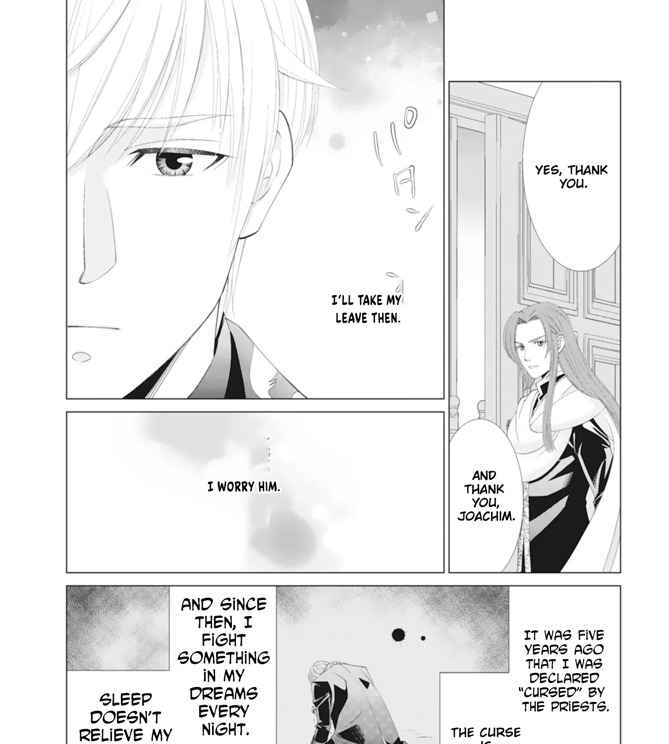 I'll Take You Up on That — The Saintess's Second Chance at Happiness. Chapter 2 page 19