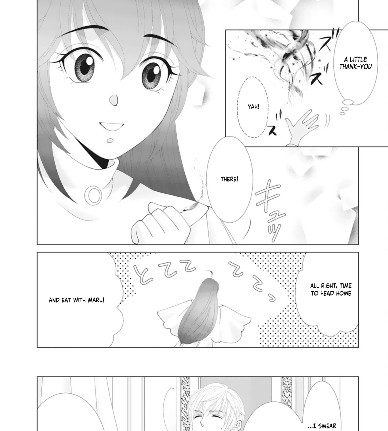 I'll Take You Up on That — The Saintess's Second Chance at Happiness. Chapter 3 page 23
