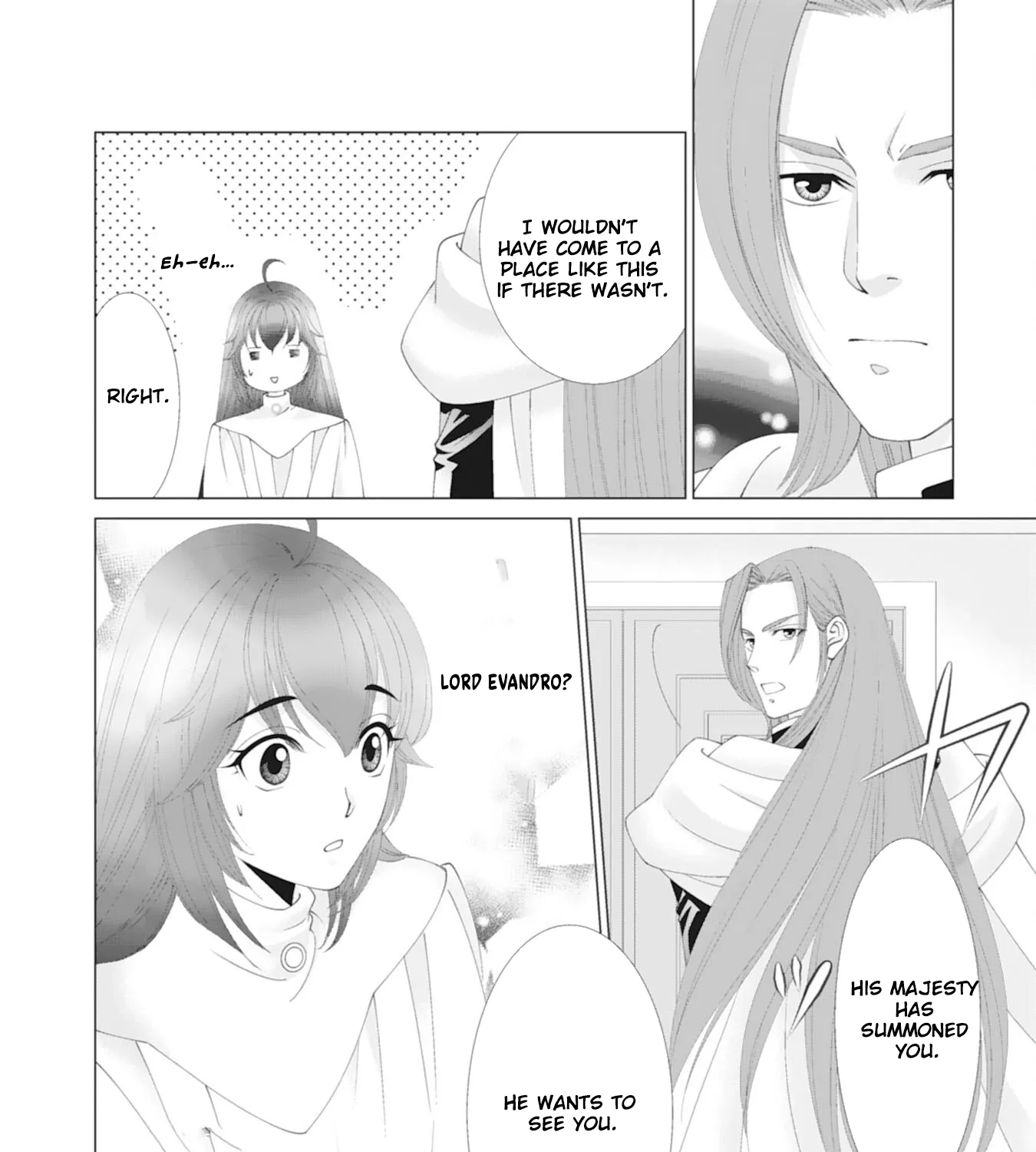 I'll Take You Up on That — The Saintess's Second Chance at Happiness. Chapter 2 page 55