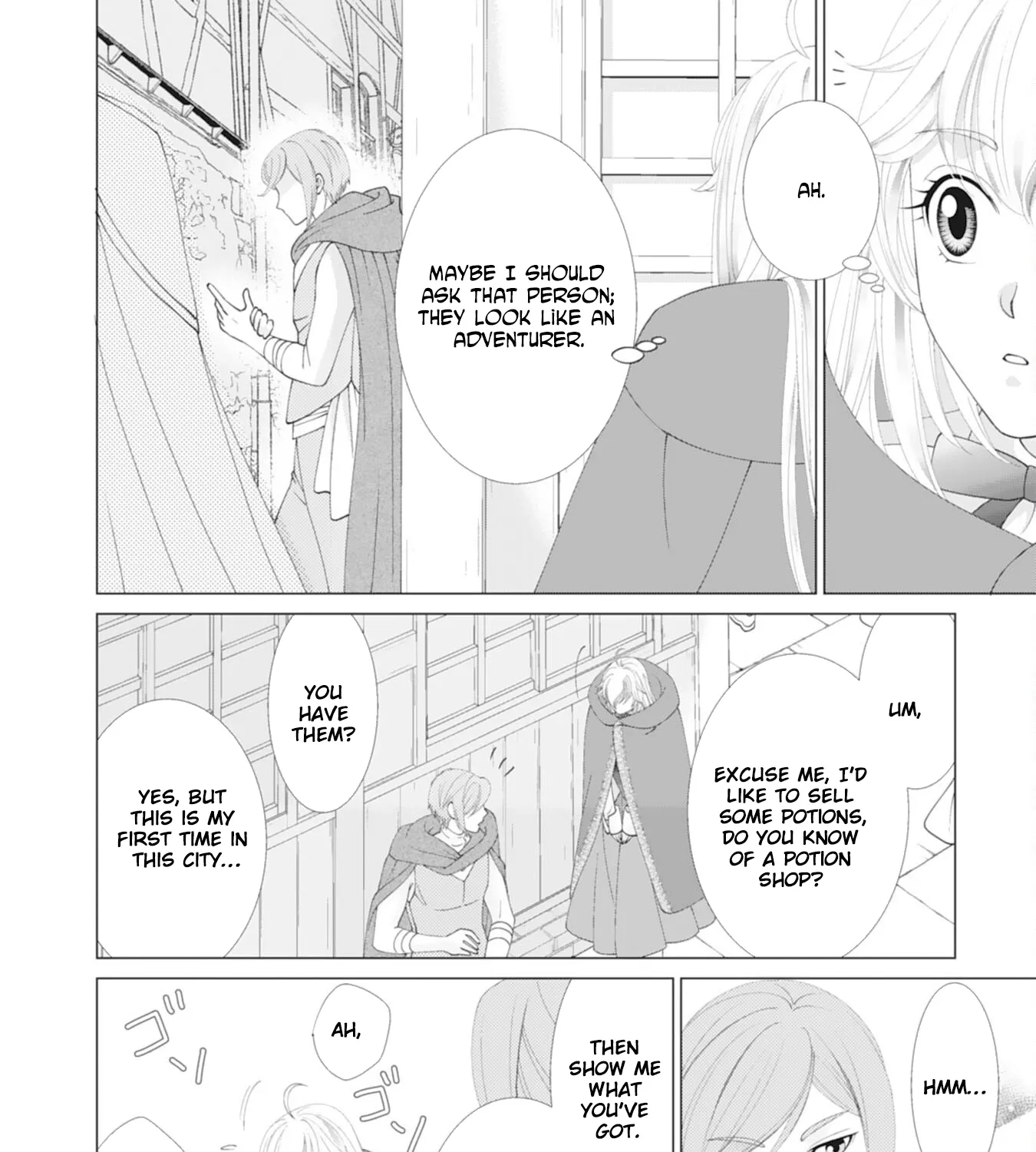 I'll Take You Up on That — The Saintess's Second Chance at Happiness. Chapter 2 page 35