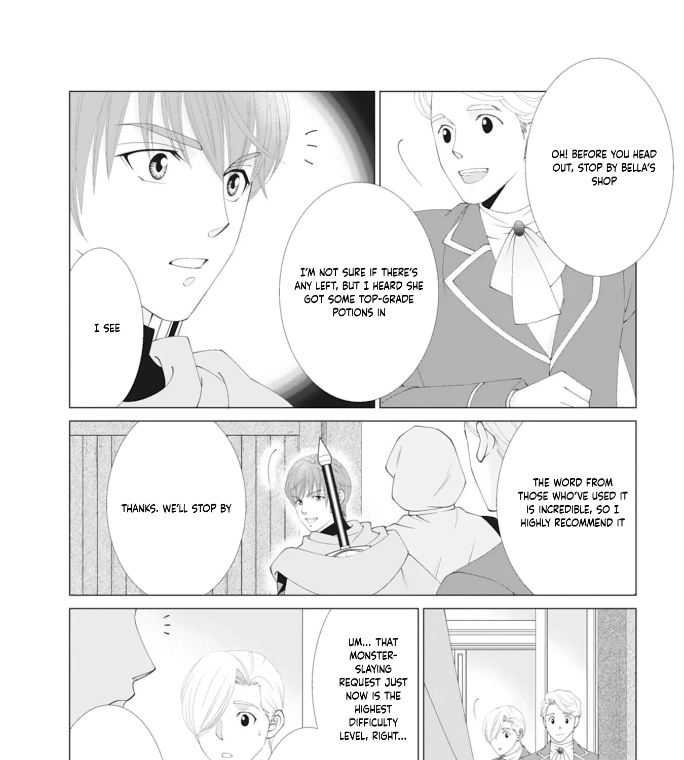 I'll Take You Up on That — The Saintess's Second Chance at Happiness. Chapter 3 page 39
