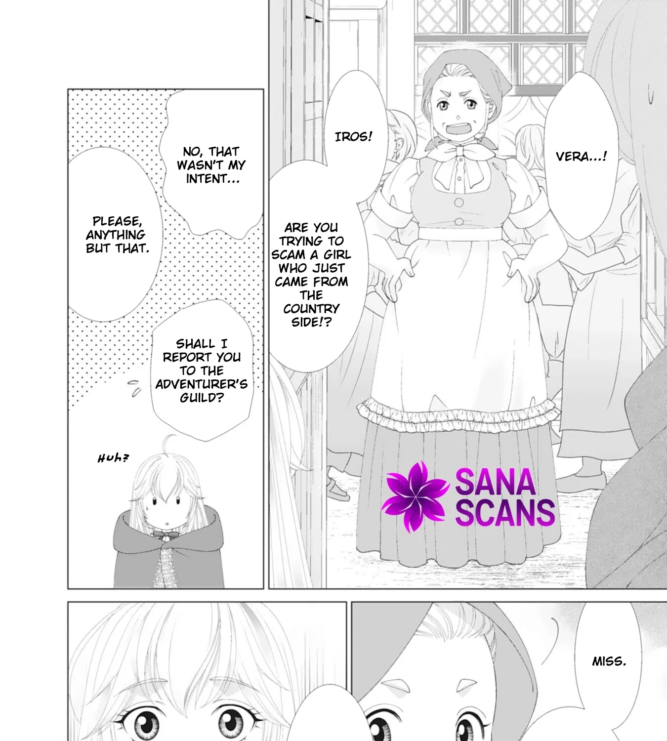 I'll Take You Up on That — The Saintess's Second Chance at Happiness. Chapter 2 page 39