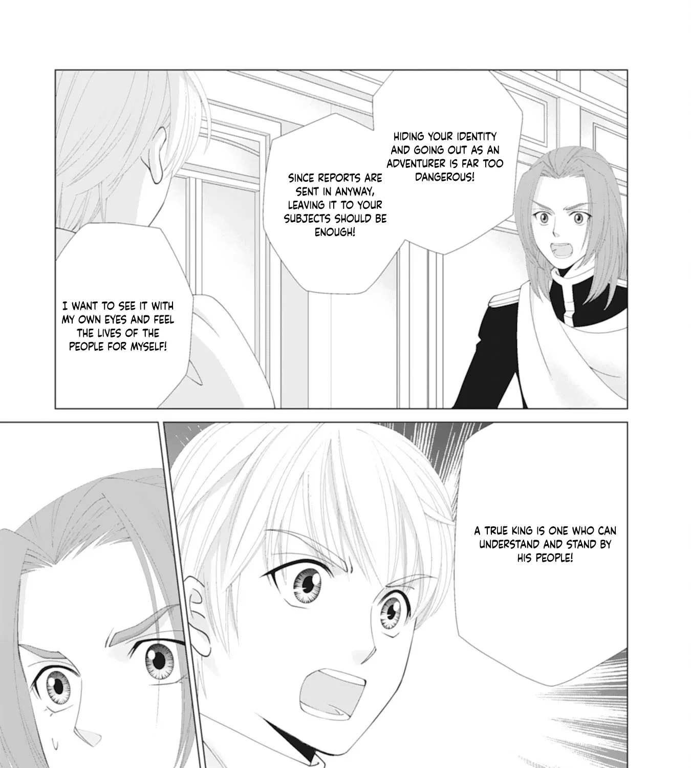 I'll Take You Up on That — The Saintess's Second Chance at Happiness. Chapter 3 page 45