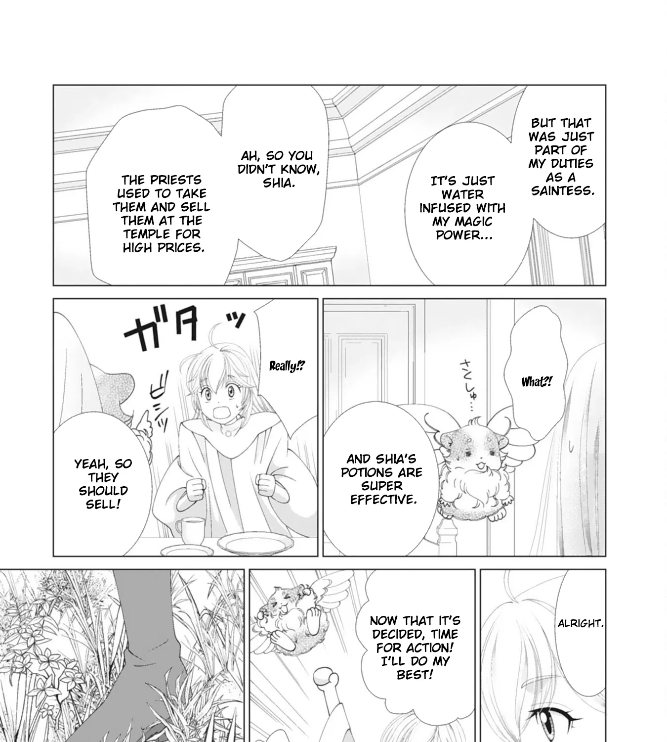 I'll Take You Up on That — The Saintess's Second Chance at Happiness. Chapter 2 page 29