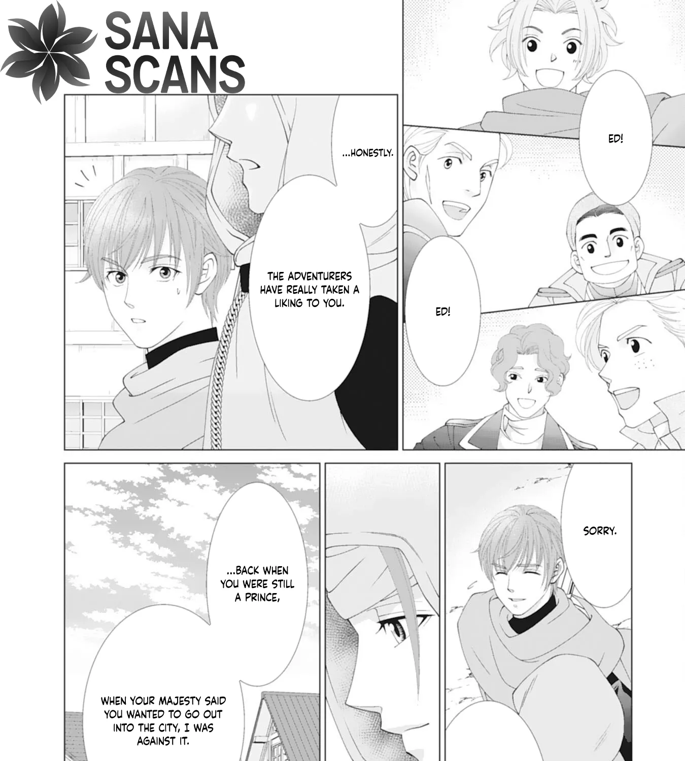 I'll Take You Up on That — The Saintess's Second Chance at Happiness. Chapter 3 page 43