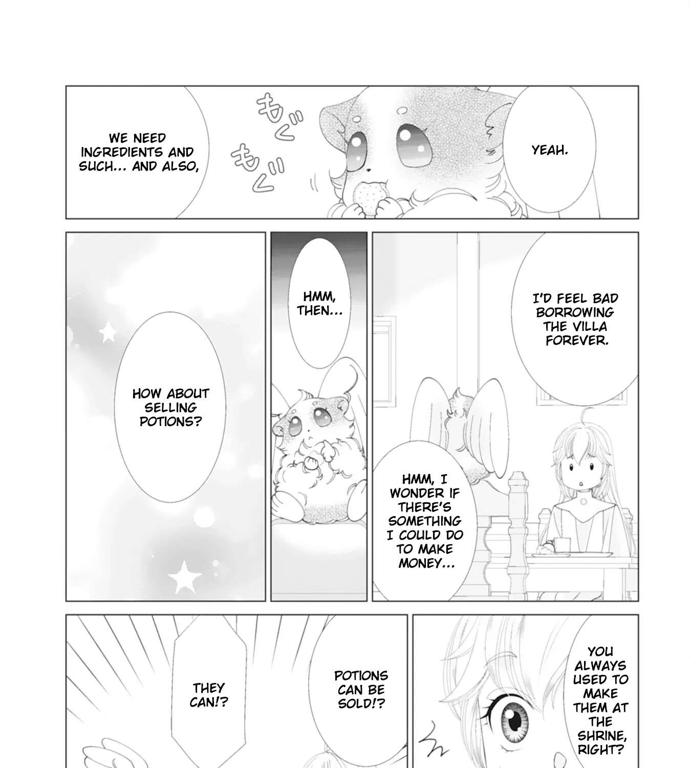 I'll Take You Up on That — The Saintess's Second Chance at Happiness. Chapter 2 page 27