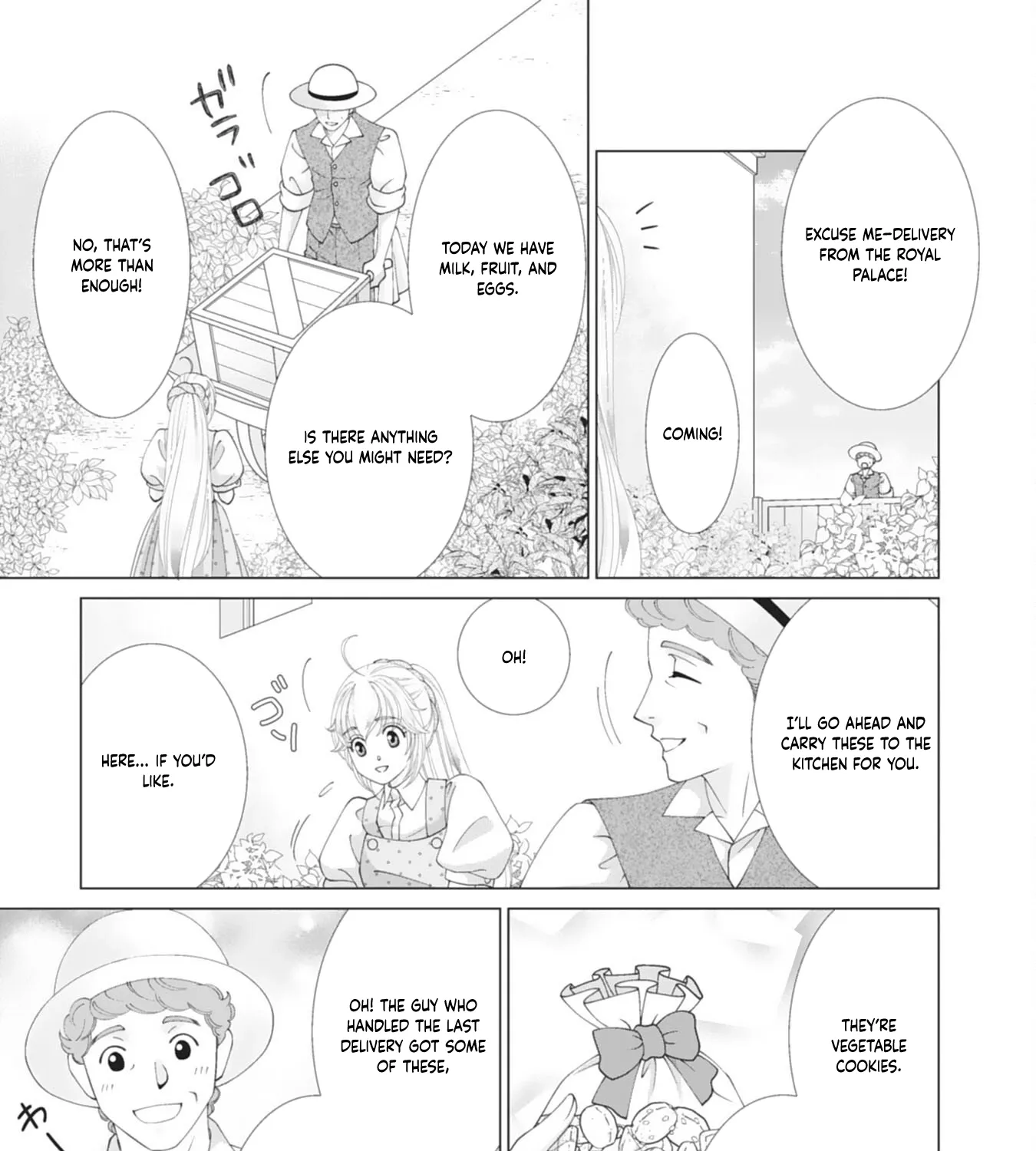 I'll Take You Up on That — The Saintess's Second Chance at Happiness. Chapter 4 page 5