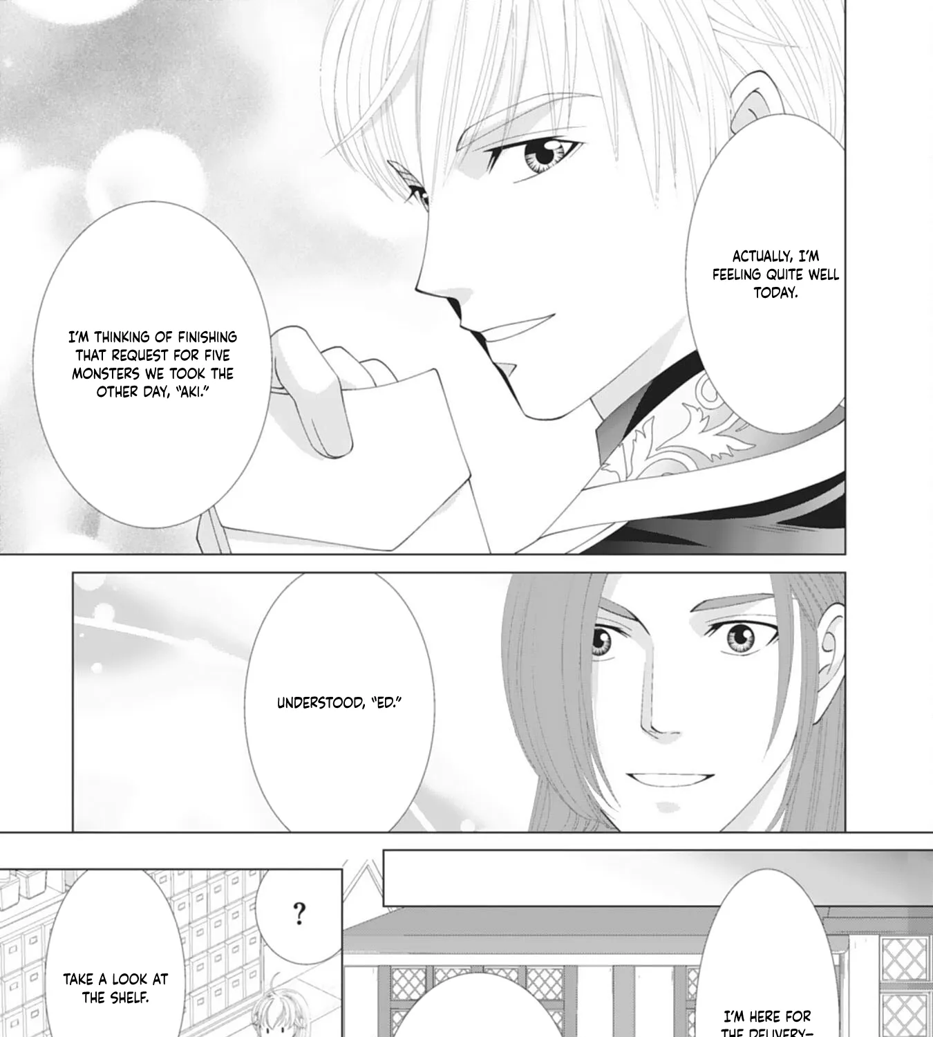 I'll Take You Up on That — The Saintess's Second Chance at Happiness. Chapter 4 page 17