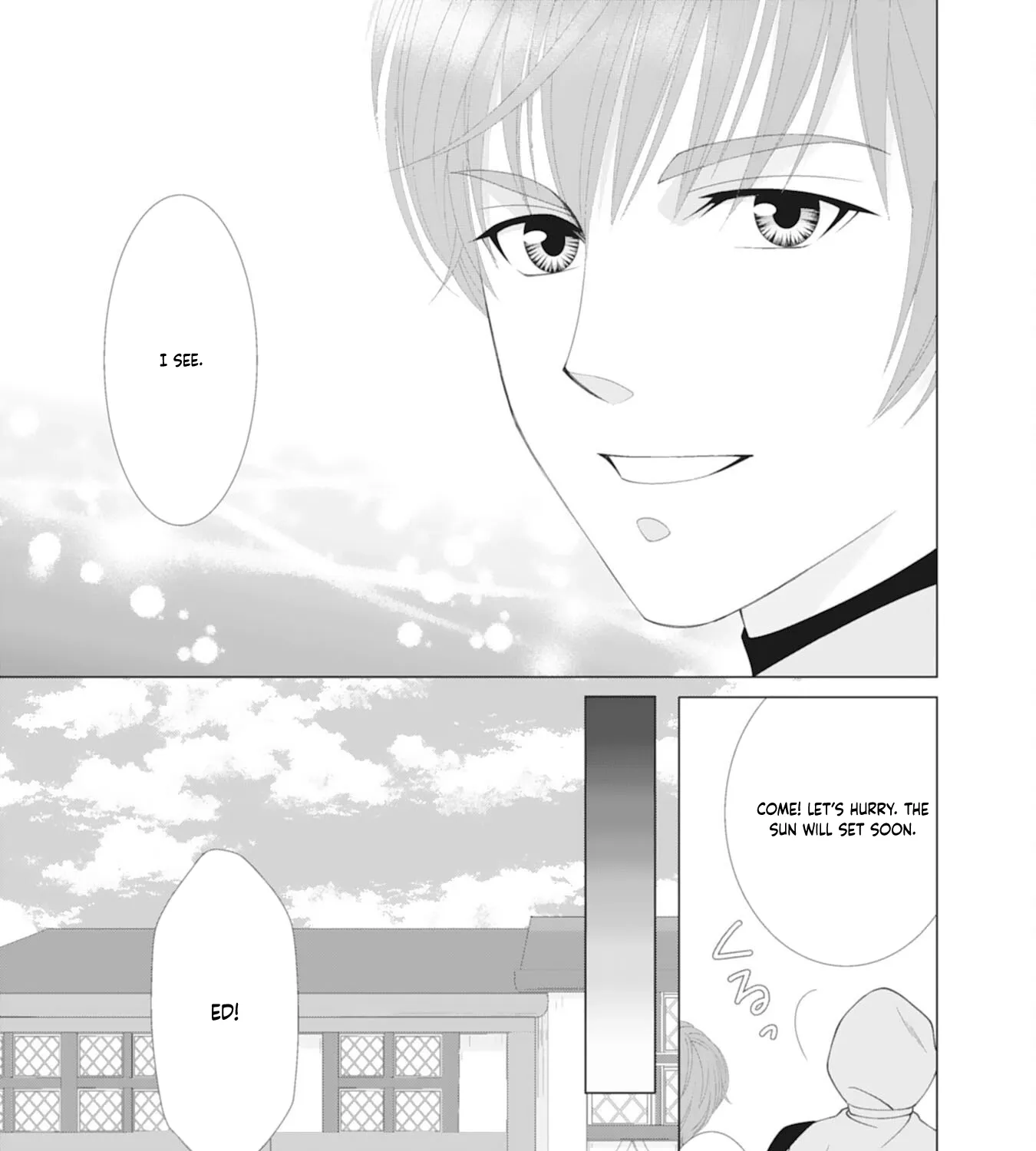 I'll Take You Up on That — The Saintess's Second Chance at Happiness. Chapter 3 page 49