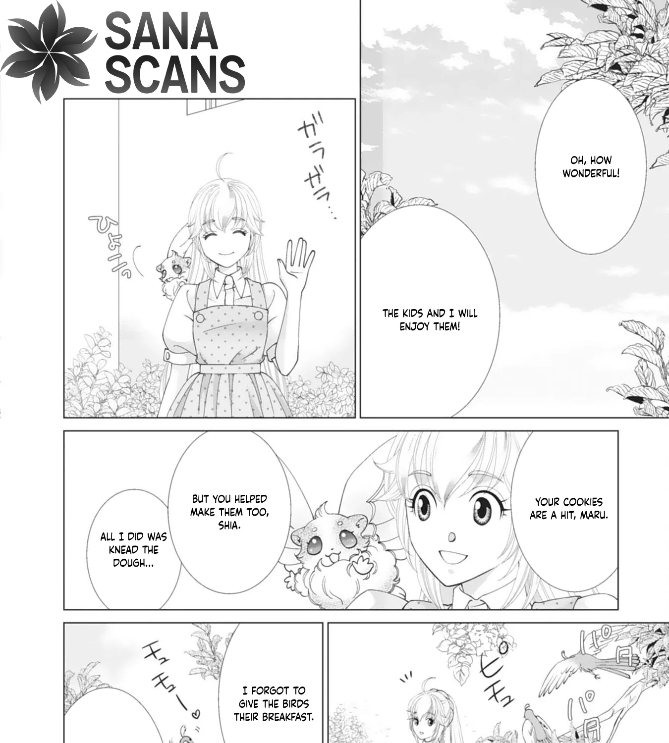 I'll Take You Up on That — The Saintess's Second Chance at Happiness. Chapter 4 page 7
