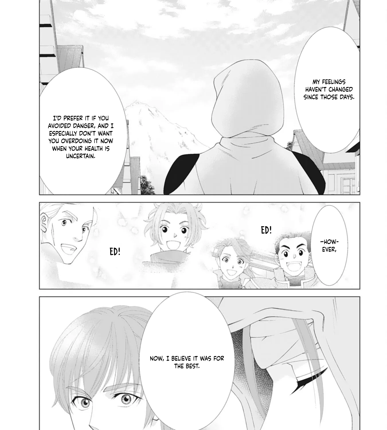 I'll Take You Up on That — The Saintess's Second Chance at Happiness. Chapter 3 page 47
