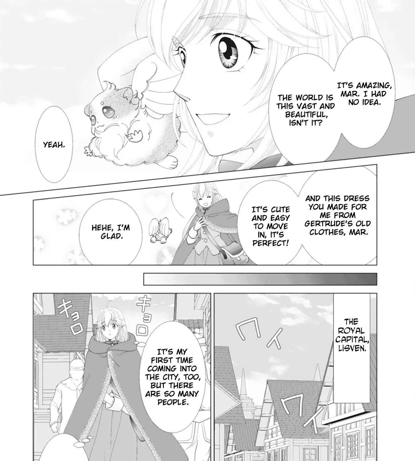 I'll Take You Up on That — The Saintess's Second Chance at Happiness. Chapter 2 page 33
