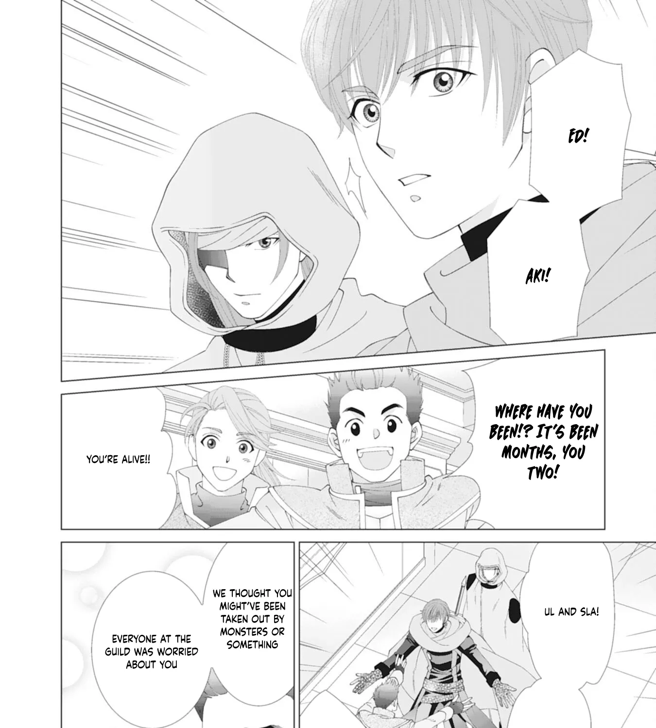 I'll Take You Up on That — The Saintess's Second Chance at Happiness. Chapter 3 page 35