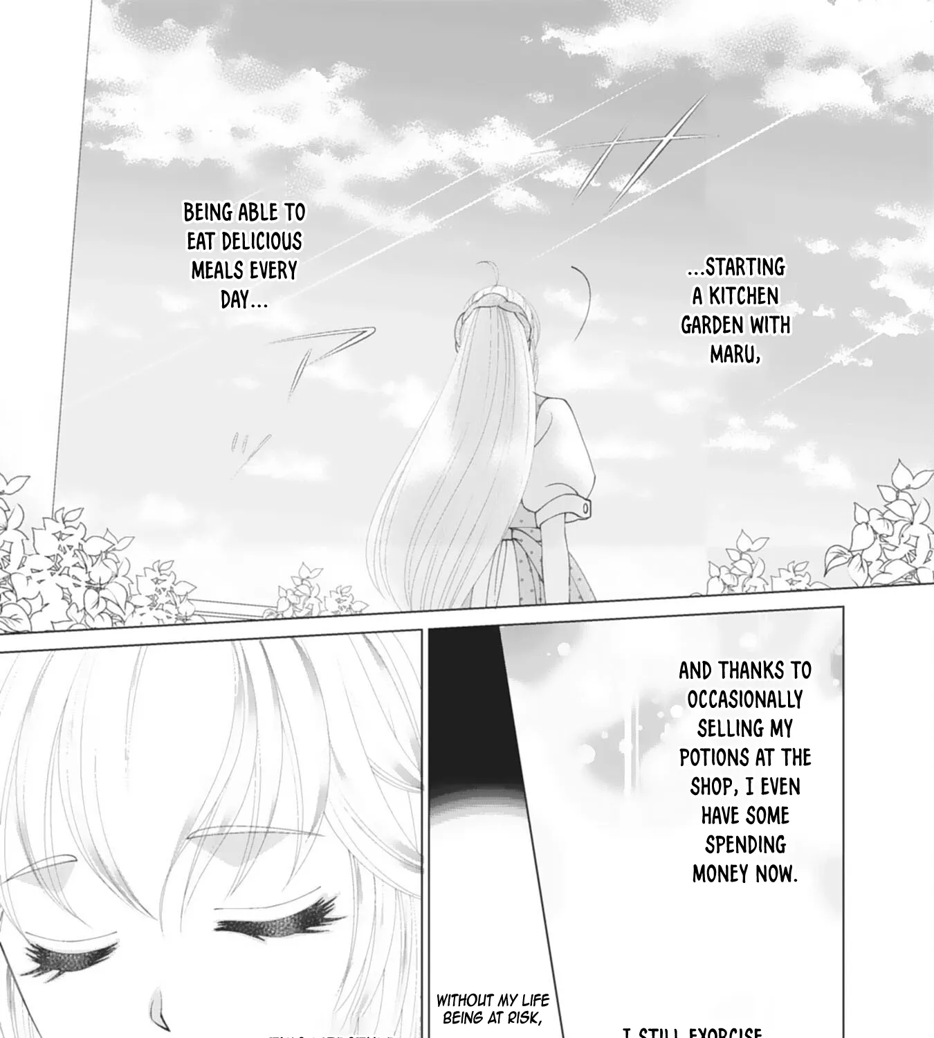 I'll Take You Up on That — The Saintess's Second Chance at Happiness. Chapter 4 page 9
