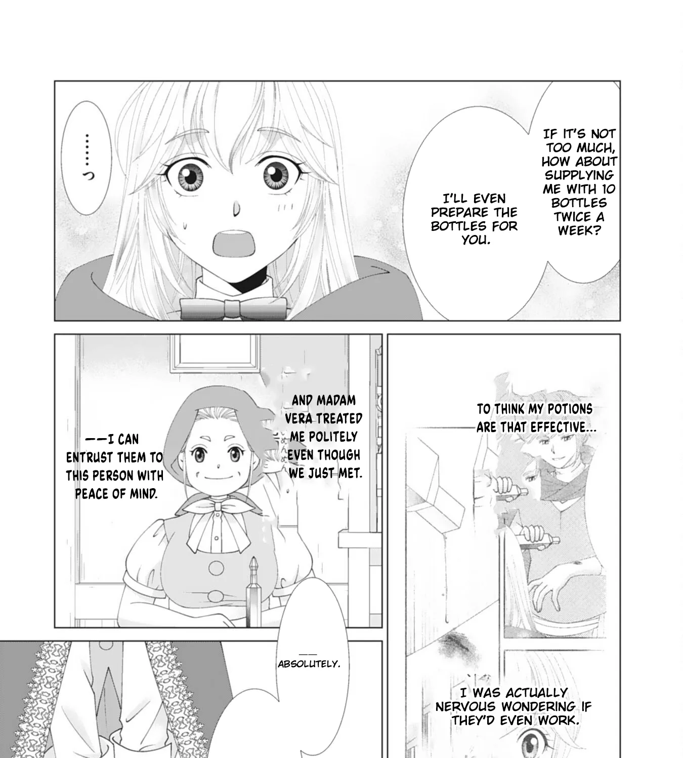 I'll Take You Up on That — The Saintess's Second Chance at Happiness. Chapter 2 page 45
