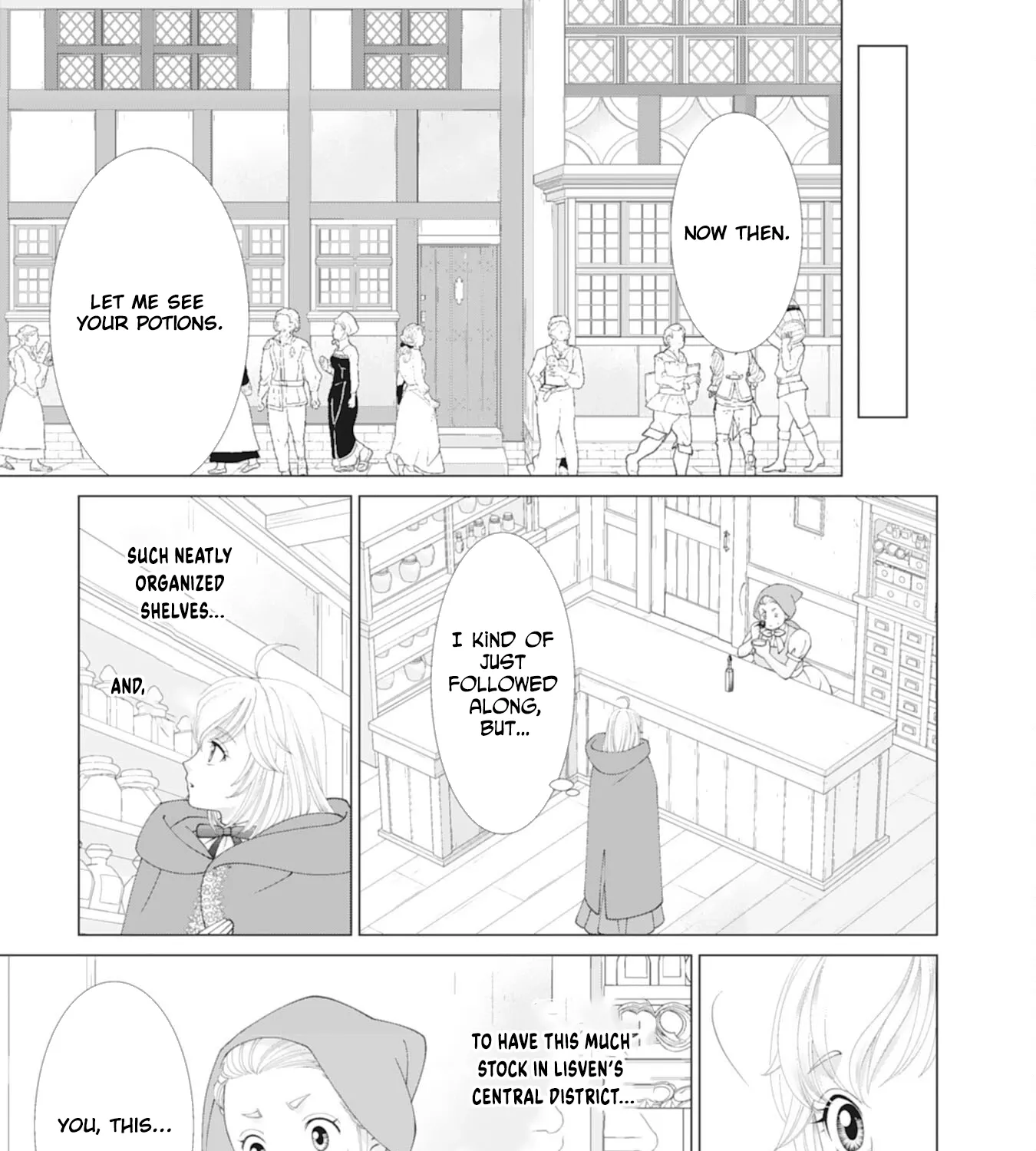 I'll Take You Up on That — The Saintess's Second Chance at Happiness. Chapter 2 page 41