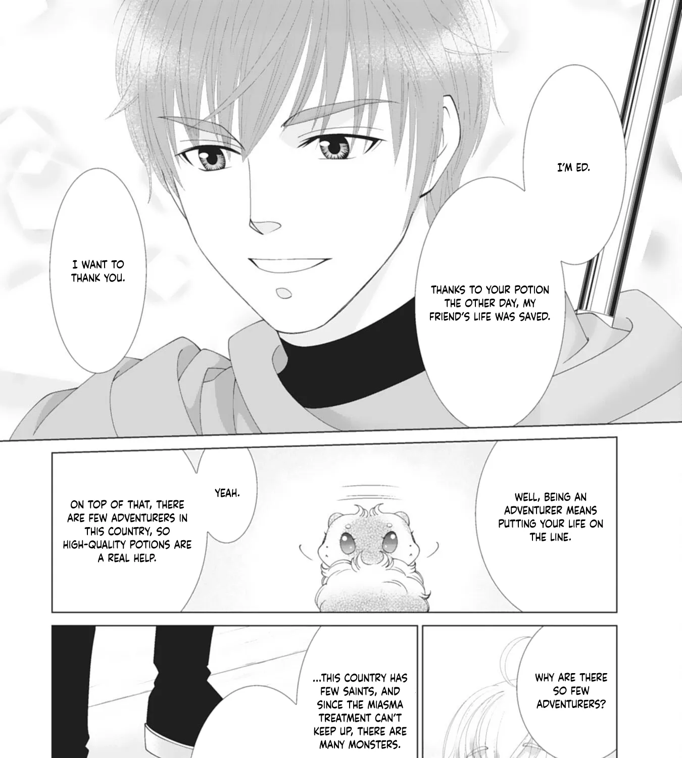 I'll Take You Up on That — The Saintess's Second Chance at Happiness. Chapter 4 page 37