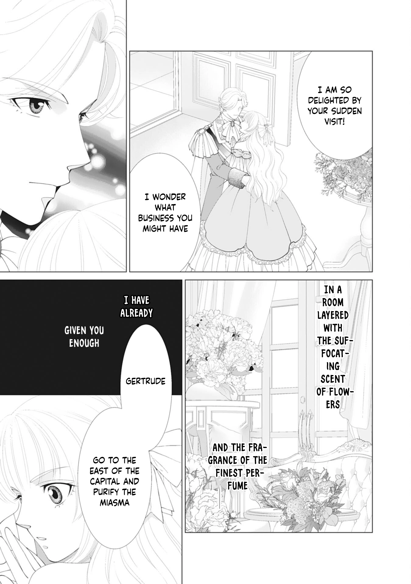 I'll Take You Up on That — The Saintess's Second Chance at Happiness. Chapter 6 page 3