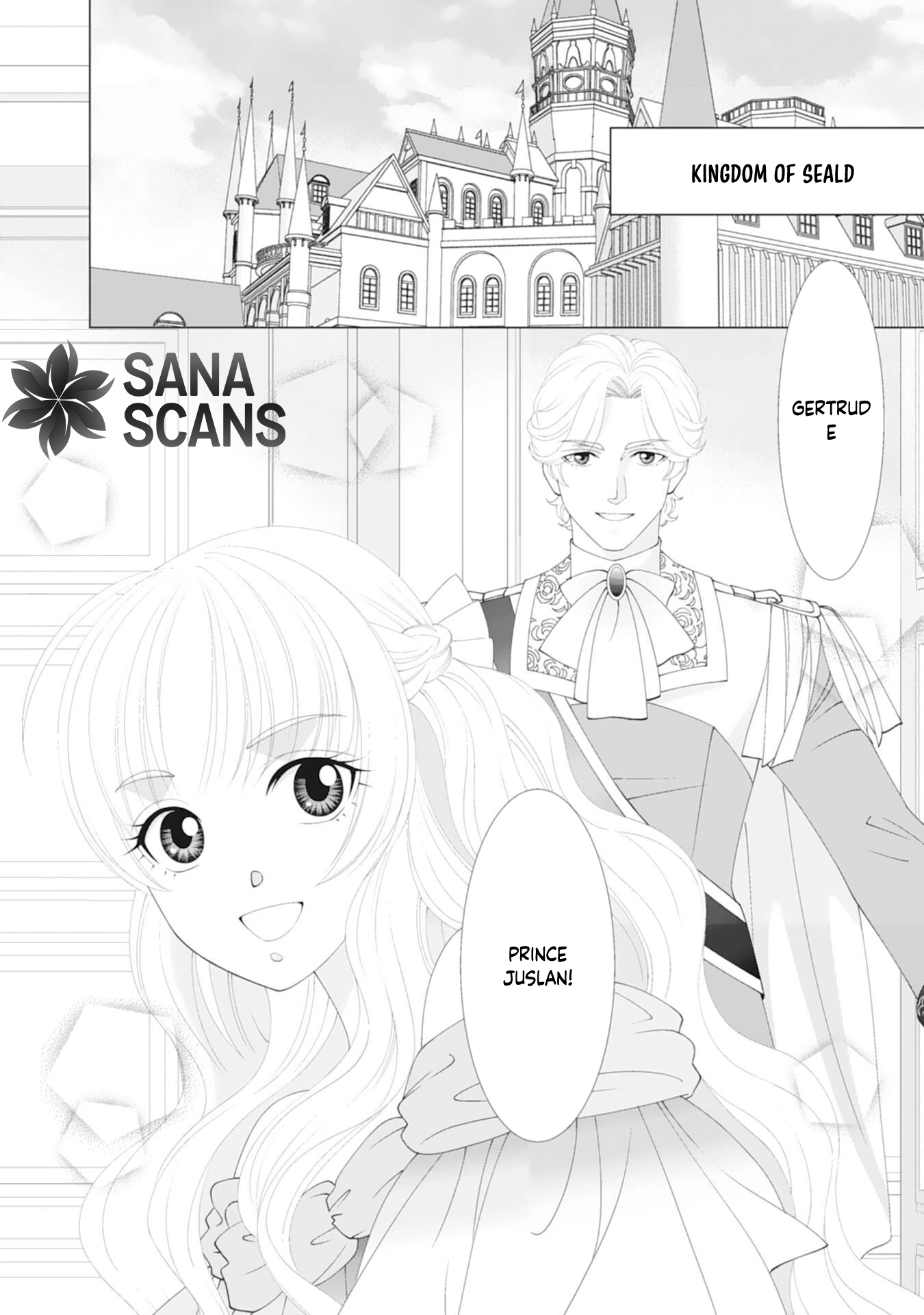 I'll Take You Up on That — The Saintess's Second Chance at Happiness. Chapter 6 page 2