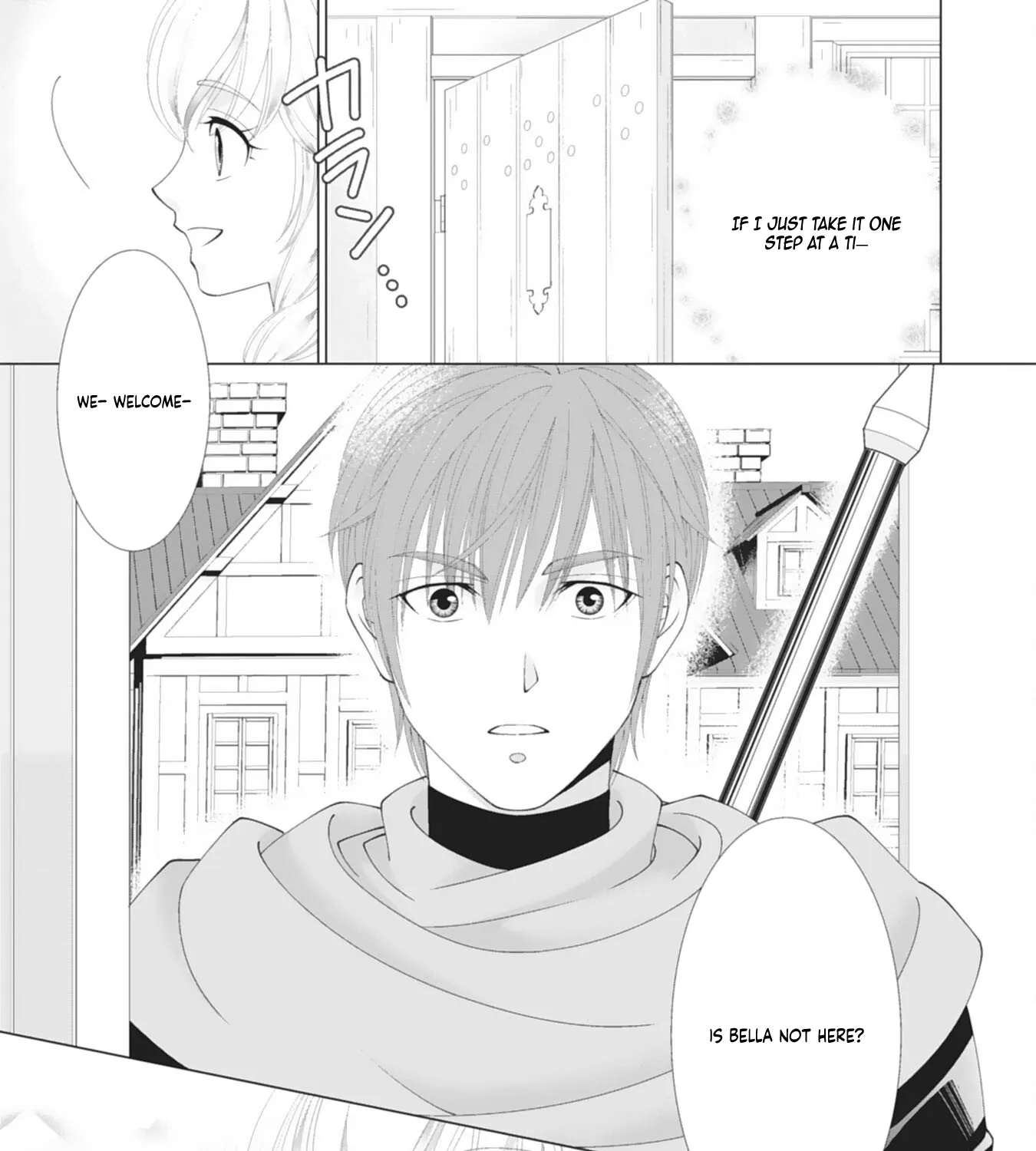 I'll Take You Up on That — The Saintess's Second Chance at Happiness. Chapter 4 page 29