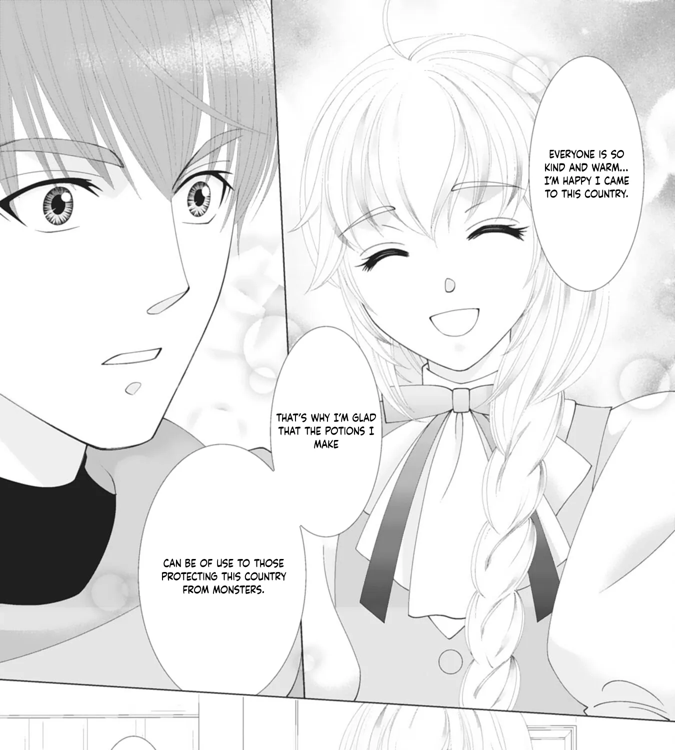 I'll Take You Up on That — The Saintess's Second Chance at Happiness. Chapter 4 page 41