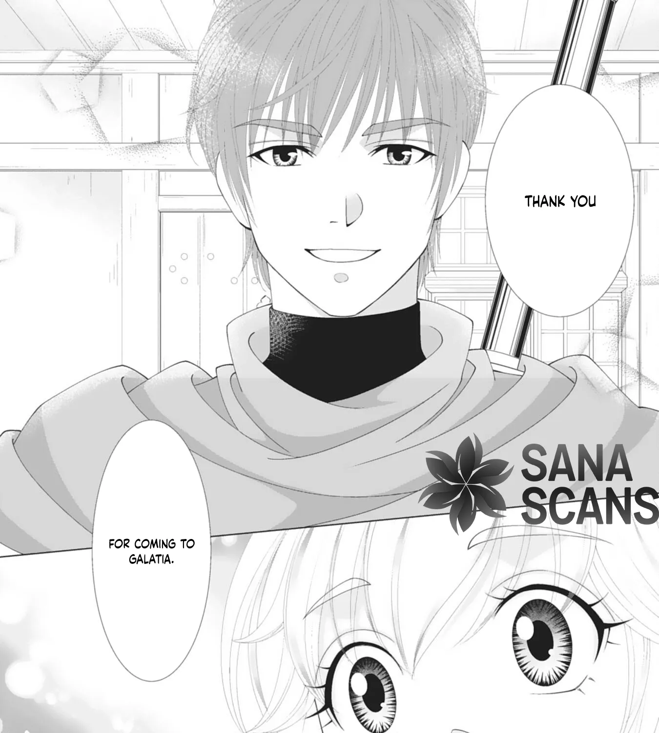 I'll Take You Up on That — The Saintess's Second Chance at Happiness. Chapter 4 page 43