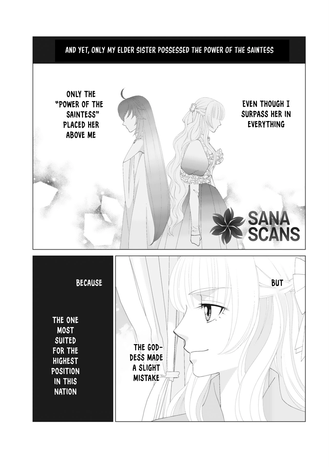 I'll Take You Up on That — The Saintess's Second Chance at Happiness. Chapter 6 page 8