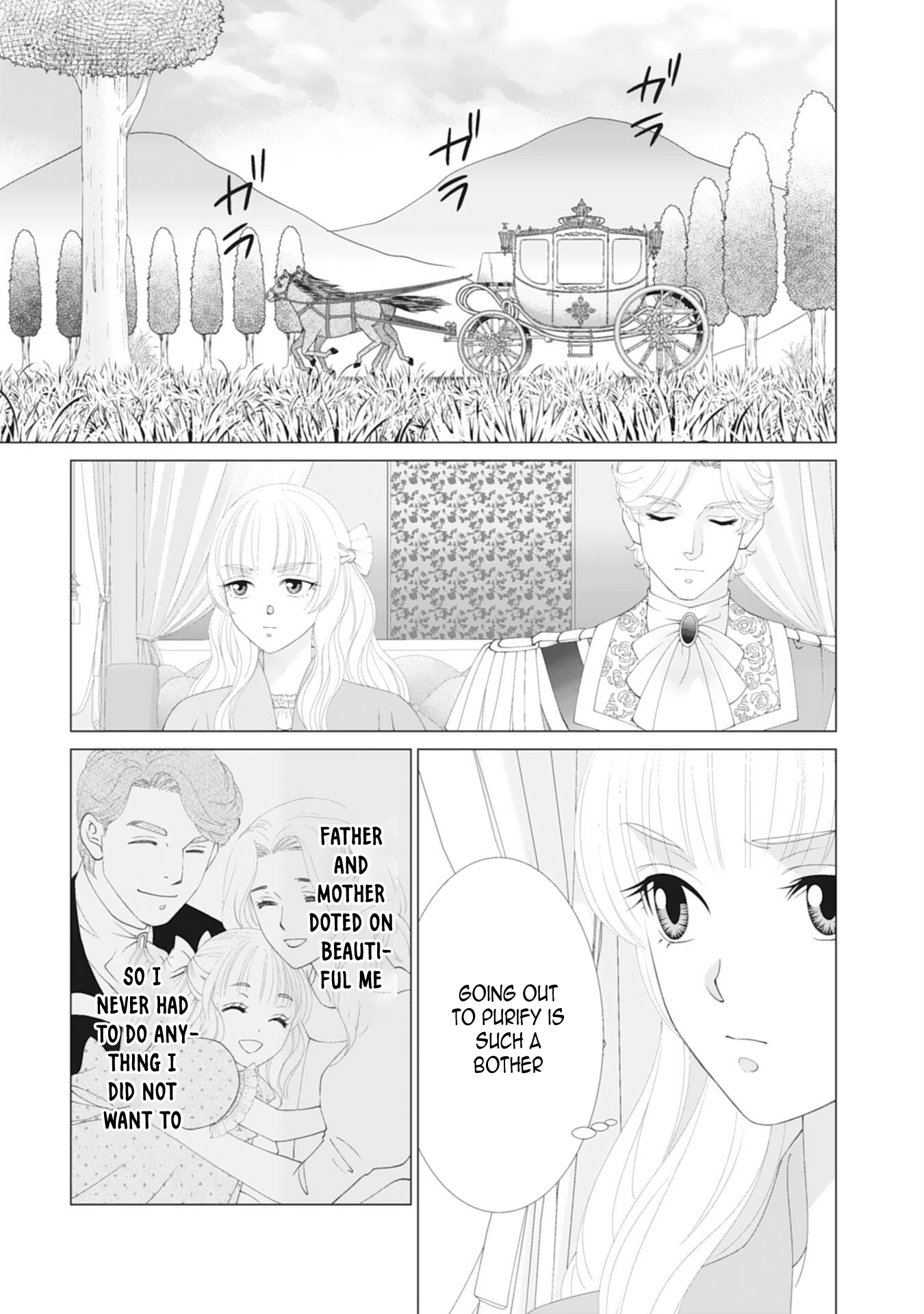 I'll Take You Up on That — The Saintess's Second Chance at Happiness. Chapter 6 page 7