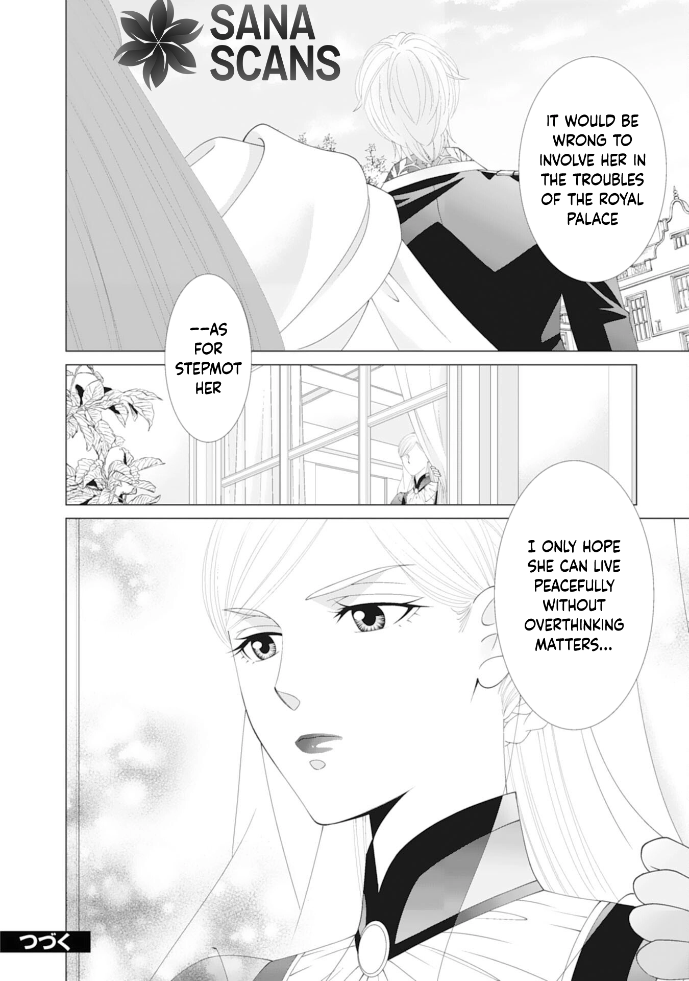 I'll Take You Up on That — The Saintess's Second Chance at Happiness. Chapter 6 page 26