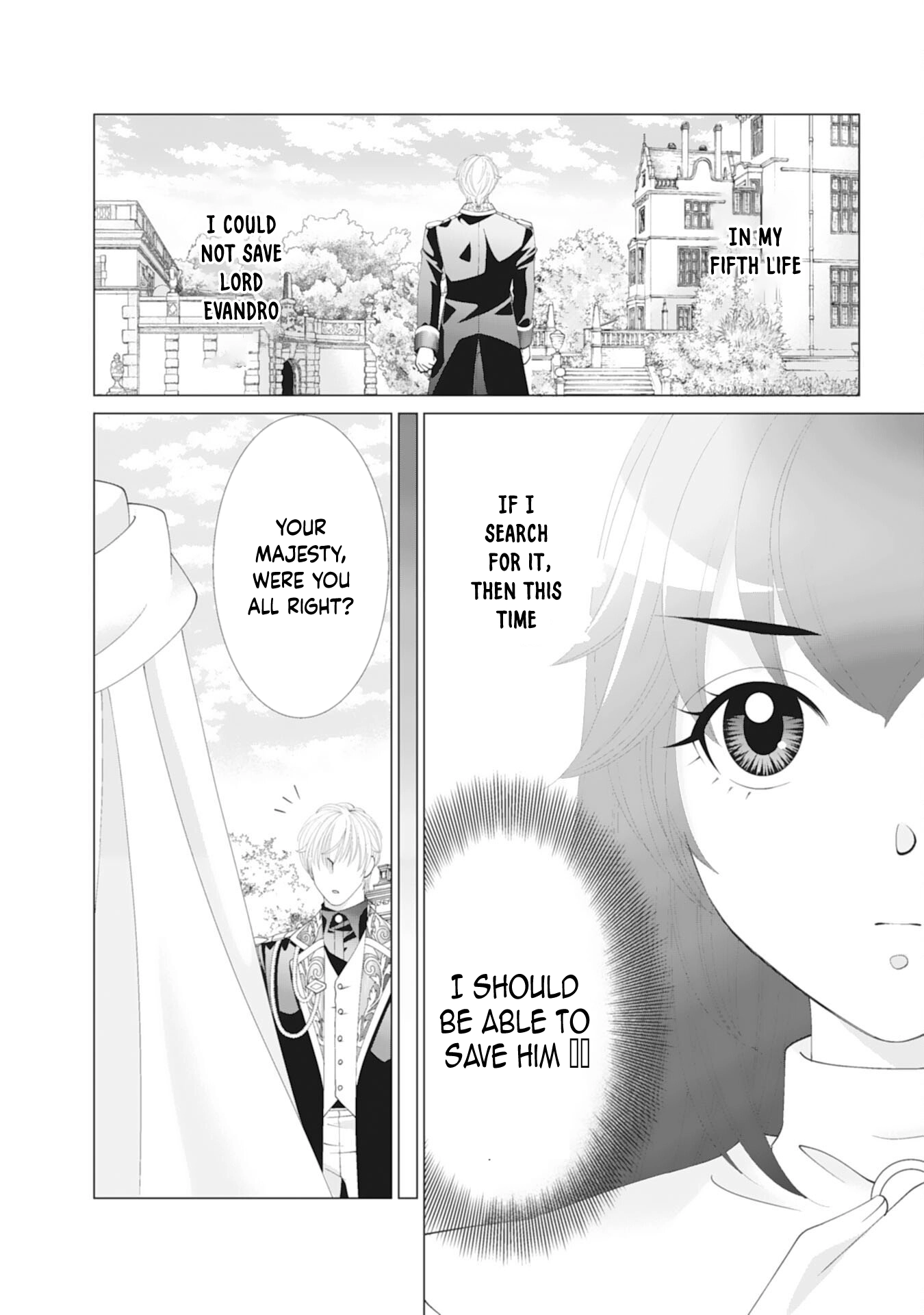 I'll Take You Up on That — The Saintess's Second Chance at Happiness. Chapter 6 page 24
