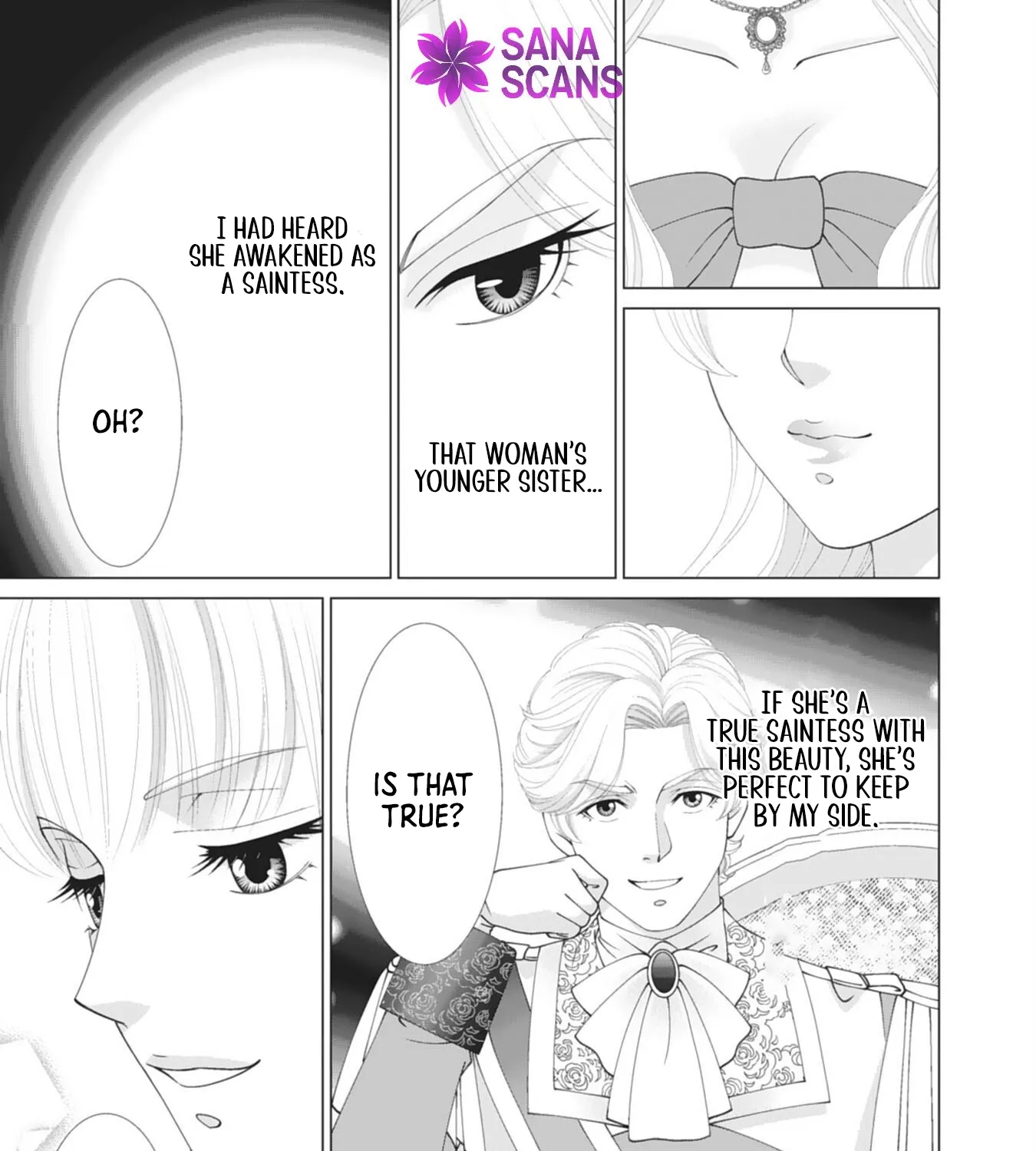 I'll Take You Up on That — The Saintess's Second Chance at Happiness. Chapter 5 page 25