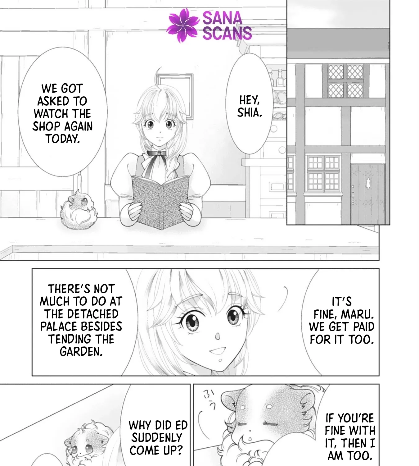 I'll Take You Up on That — The Saintess's Second Chance at Happiness. Chapter 5 page 13