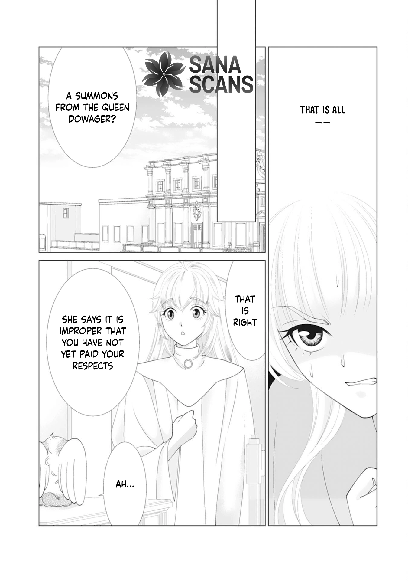 I'll Take You Up on That — The Saintess's Second Chance at Happiness. Chapter 6 page 14