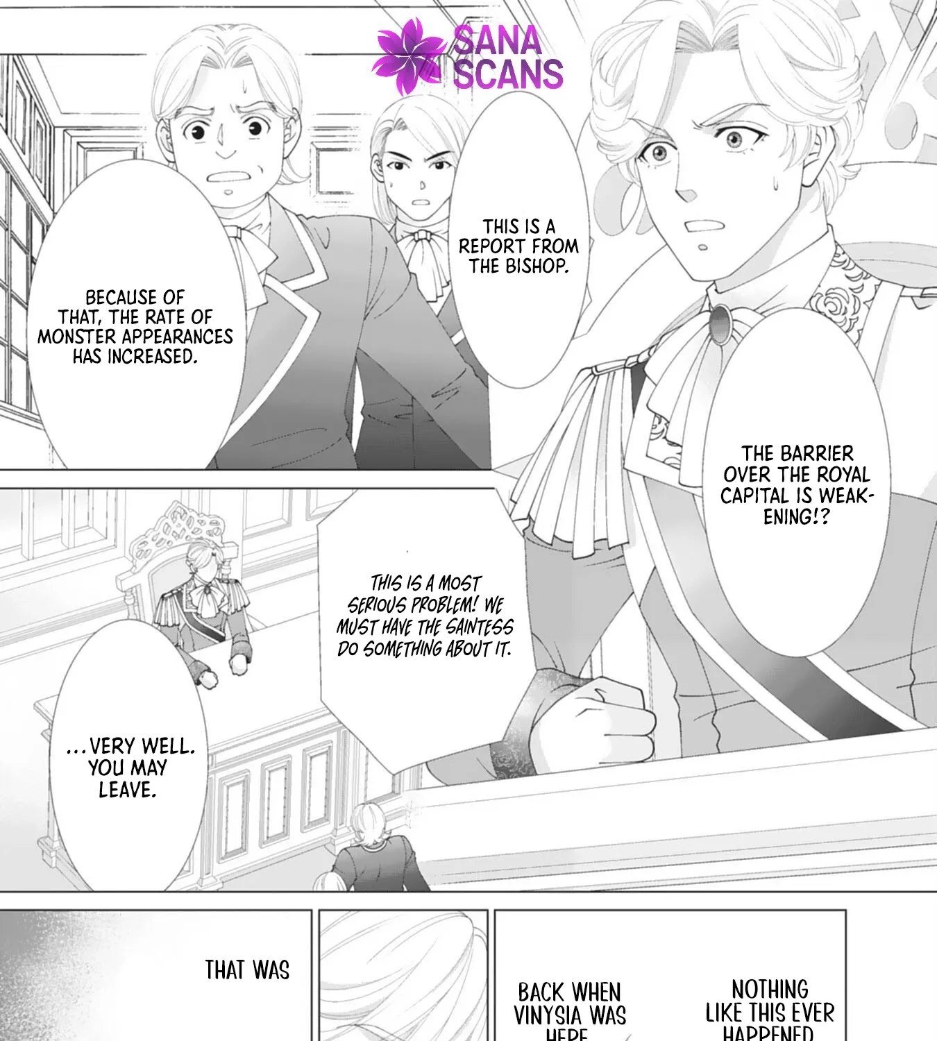 I'll Take You Up on That — The Saintess's Second Chance at Happiness. Chapter 5 page 21
