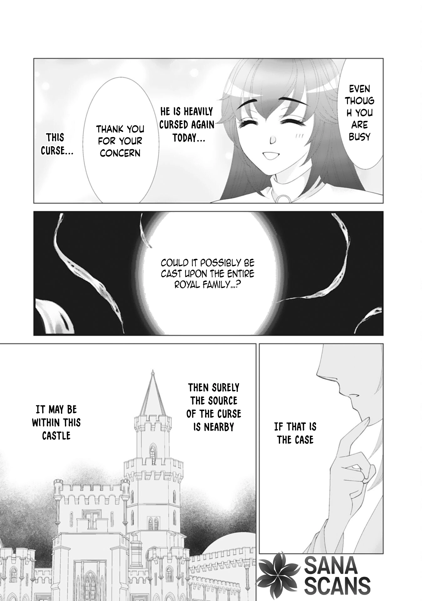 I'll Take You Up on That — The Saintess's Second Chance at Happiness. Chapter 6 page 23