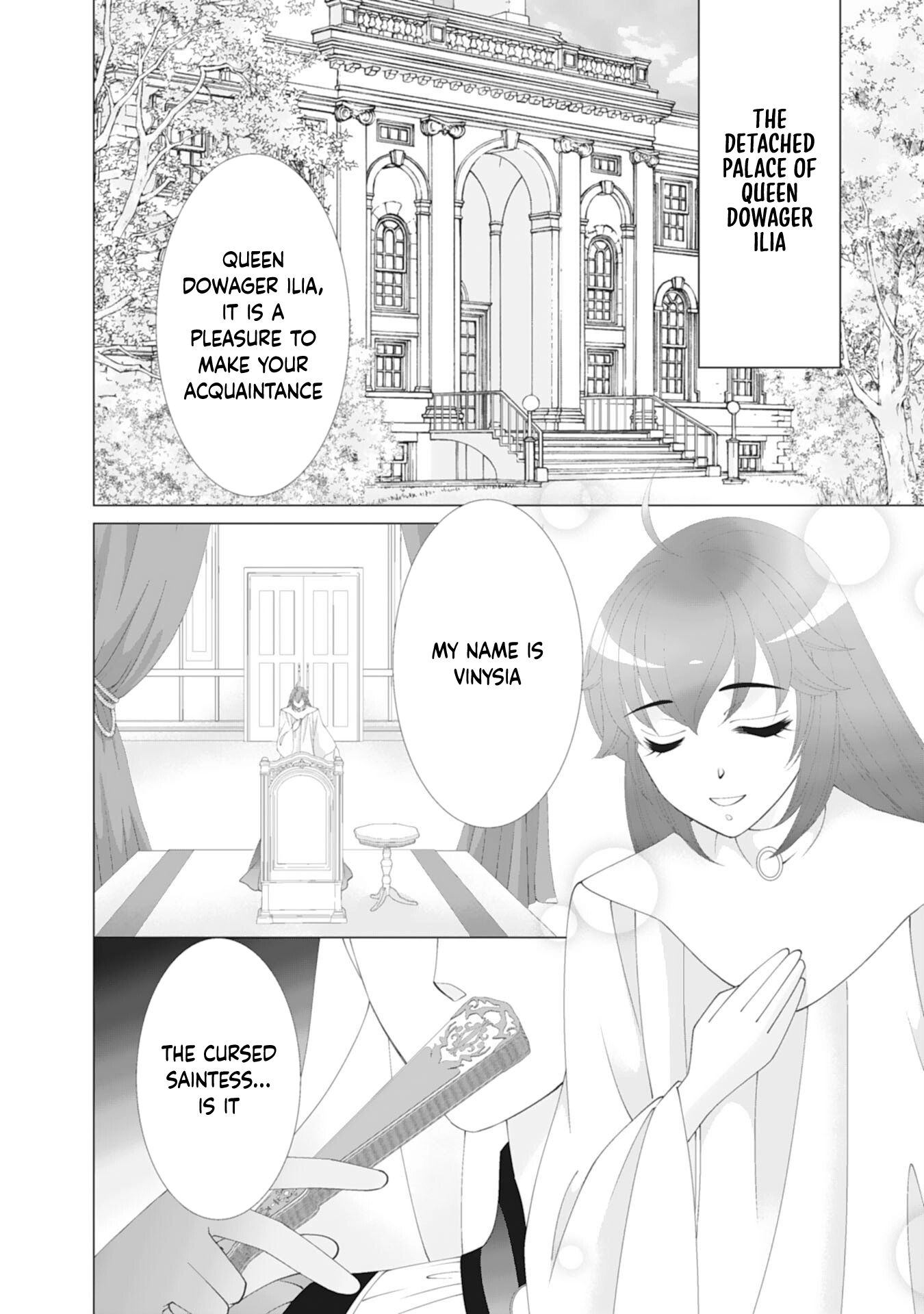 I'll Take You Up on That — The Saintess's Second Chance at Happiness. Chapter 6 page 16
