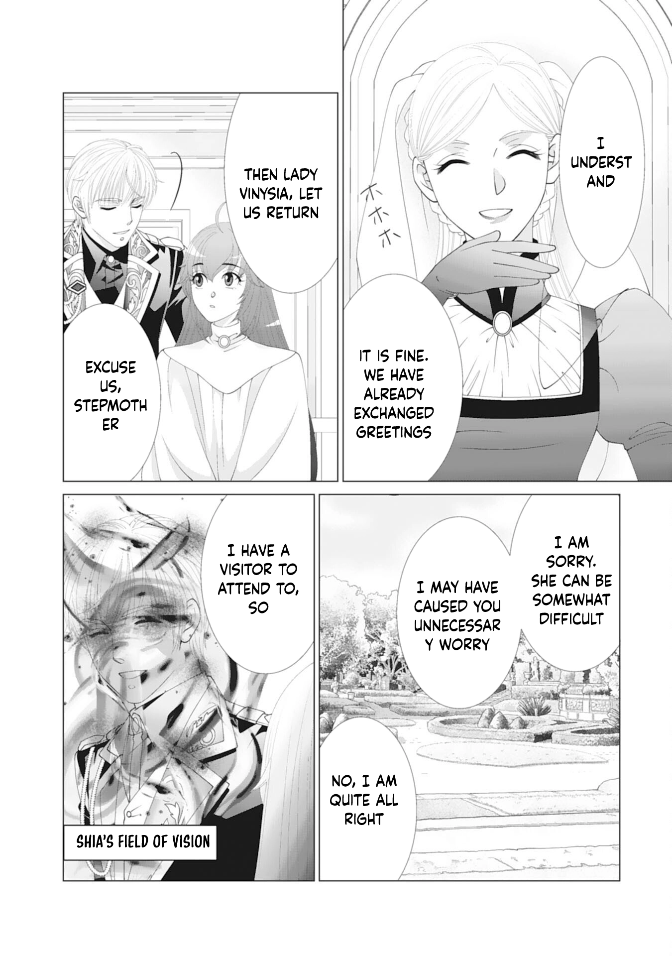 I'll Take You Up on That — The Saintess's Second Chance at Happiness. Chapter 6 page 22