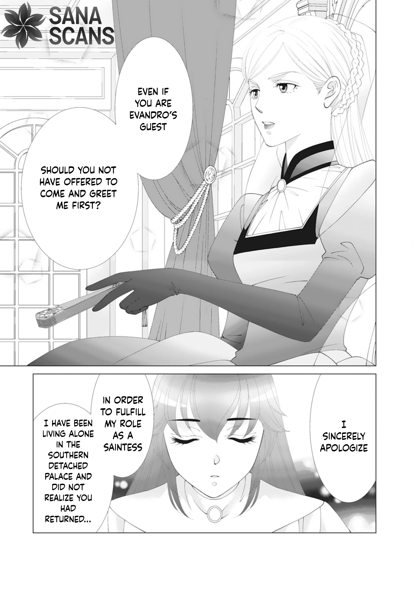 I'll Take You Up on That — The Saintess's Second Chance at Happiness. Chapter 6 page 17