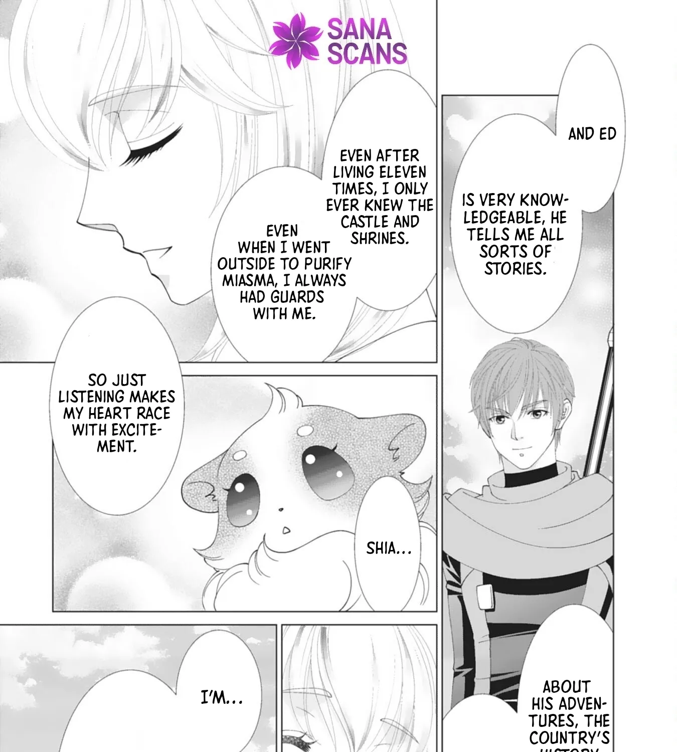 I'll Take You Up on That — The Saintess's Second Chance at Happiness. Chapter 5 page 17