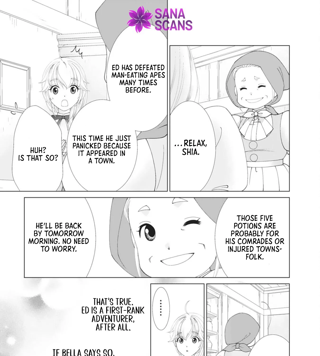 I'll Take You Up on That — The Saintess's Second Chance at Happiness. Chapter 5 page 53