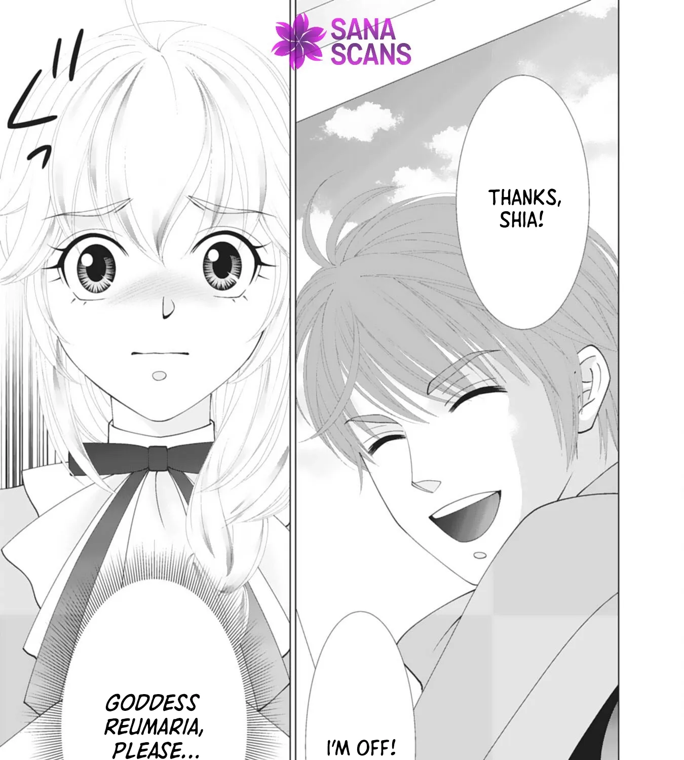 I'll Take You Up on That — The Saintess's Second Chance at Happiness. Chapter 5 page 49