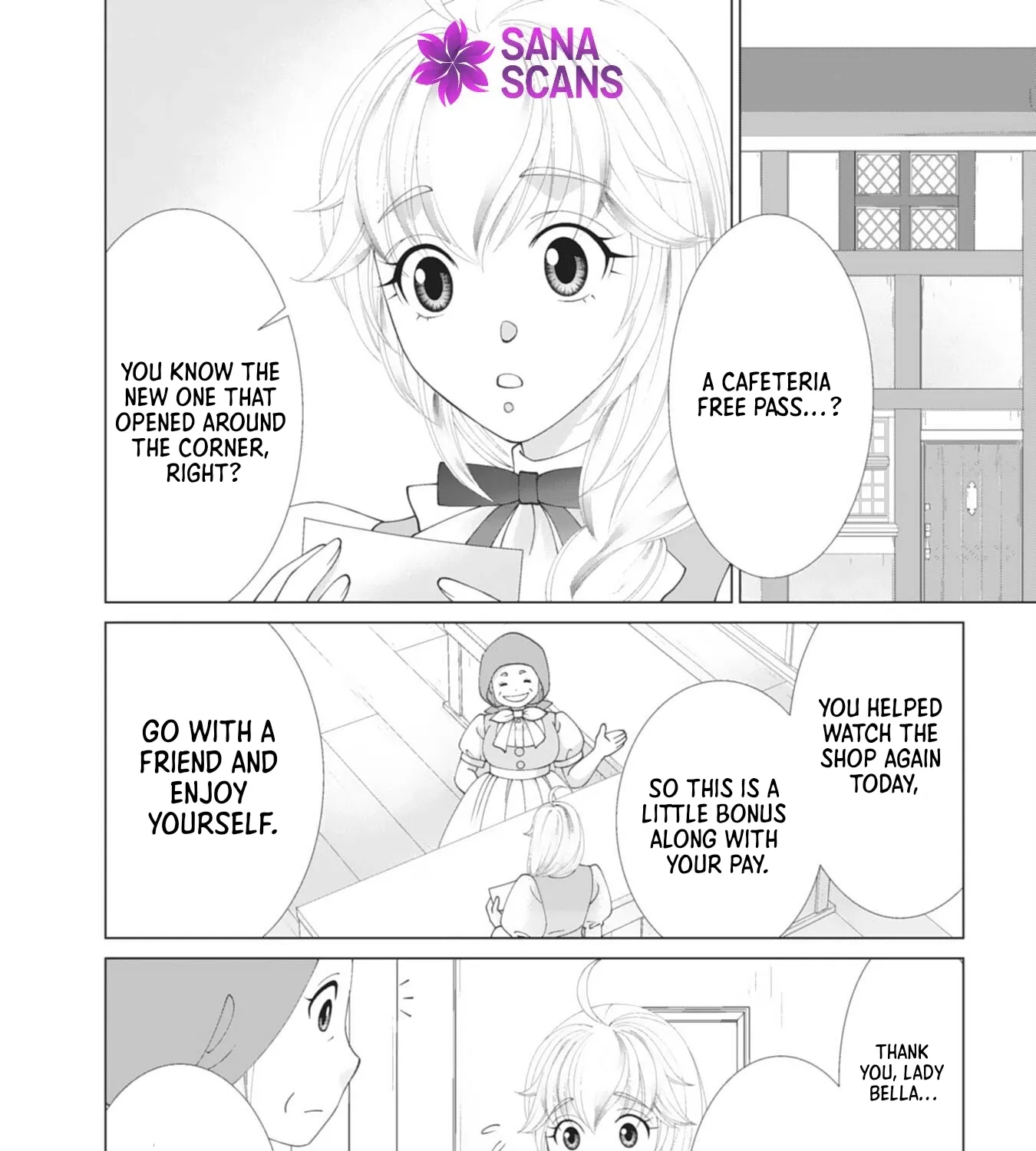 I'll Take You Up on That — The Saintess's Second Chance at Happiness. Chapter 5 page 39