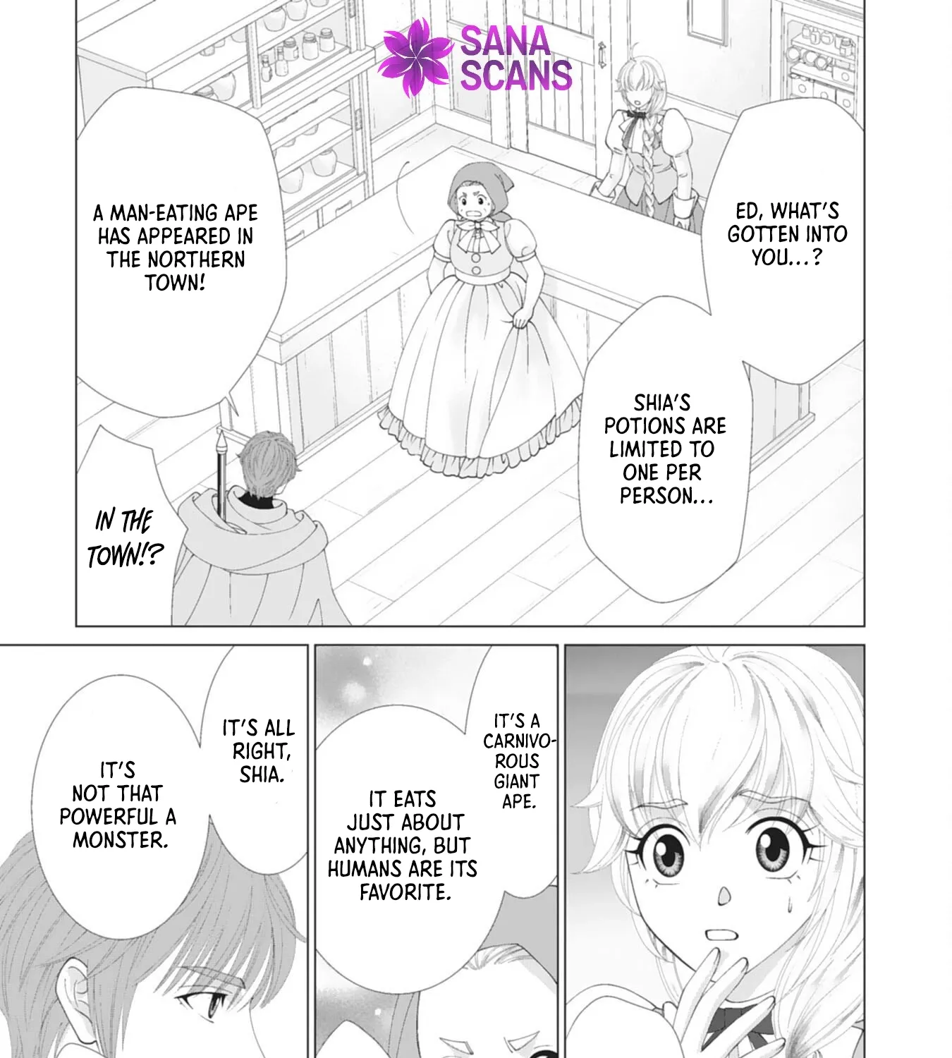 I'll Take You Up on That — The Saintess's Second Chance at Happiness. Chapter 5 page 45