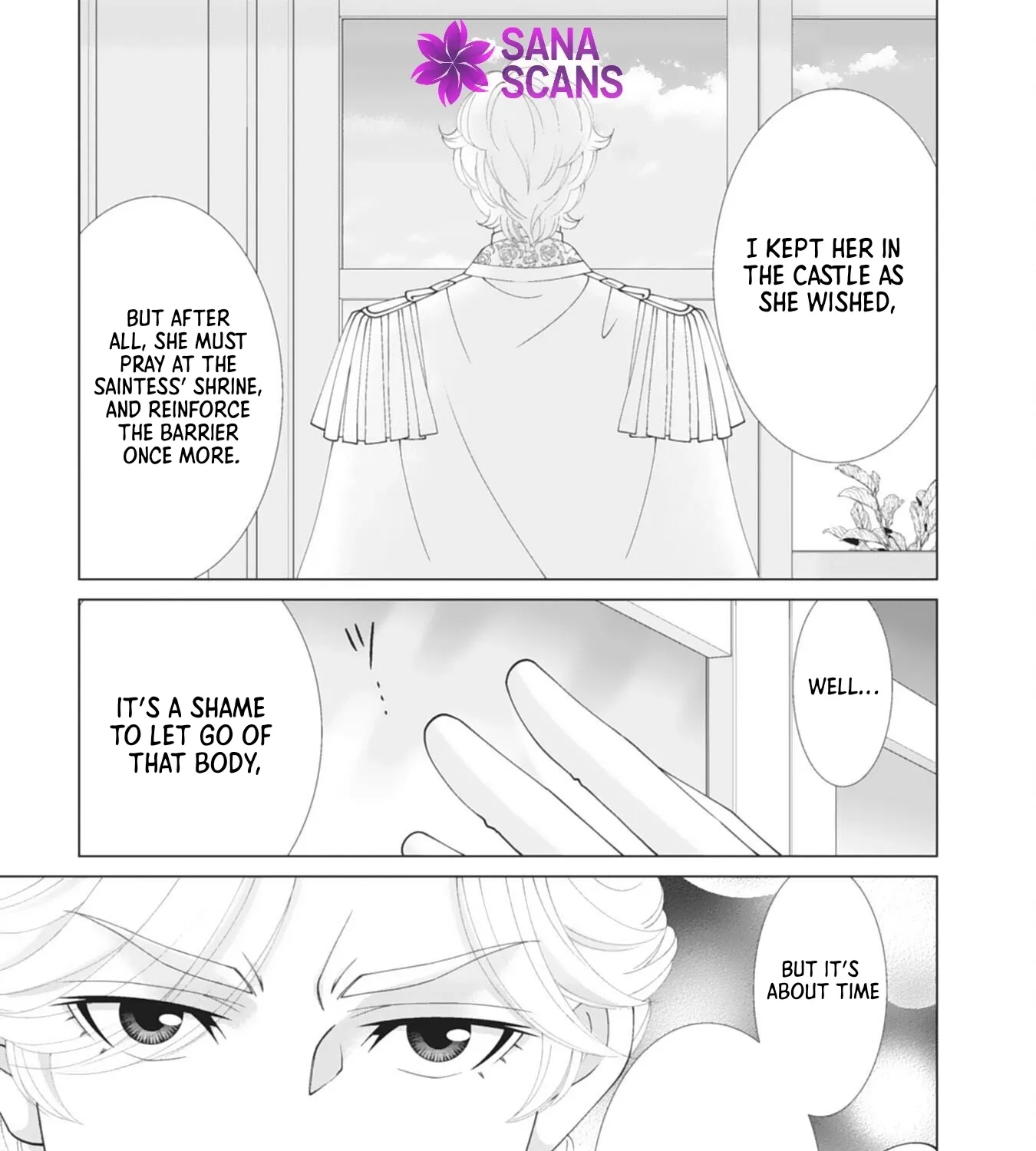 I'll Take You Up on That — The Saintess's Second Chance at Happiness. Chapter 5 page 37