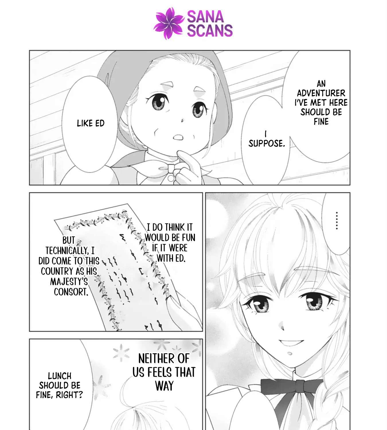 I'll Take You Up on That — The Saintess's Second Chance at Happiness. Chapter 5 page 41